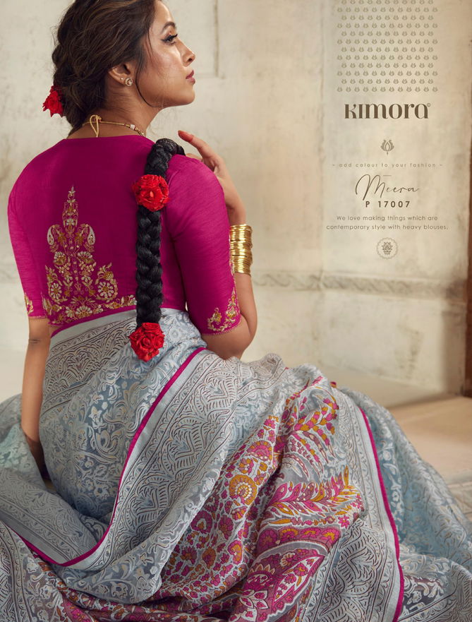 Kimora Meera Premium Vol 13 Designer Wedding Sarees
